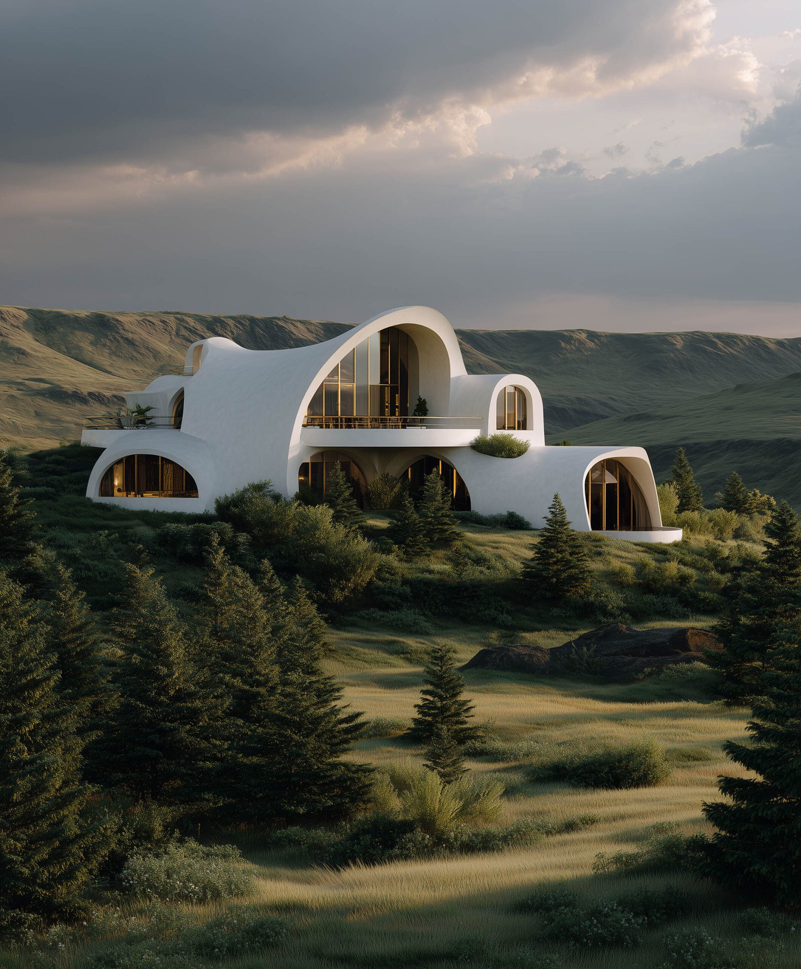 Modern Architectural Harmony copy