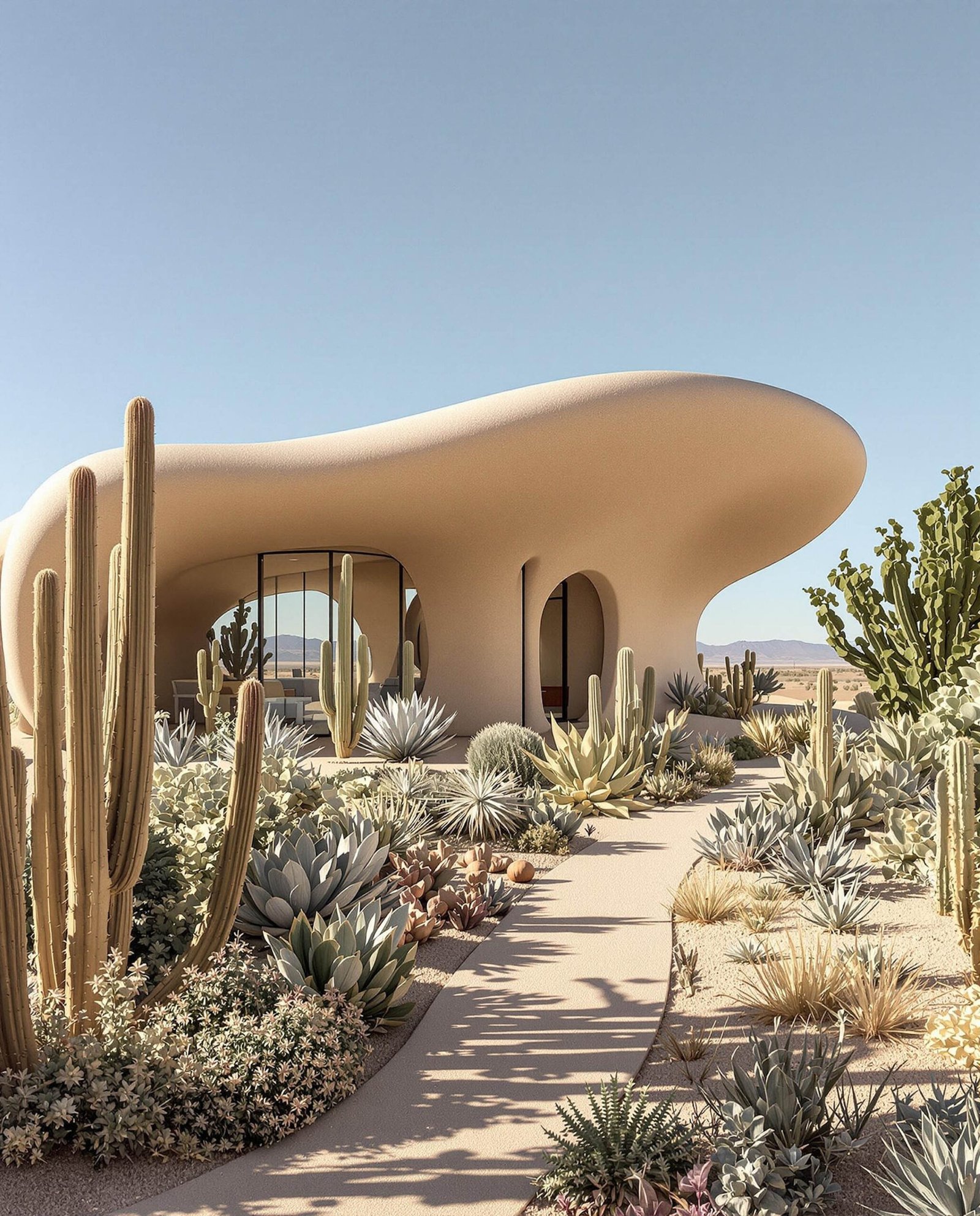 Modern Desert Architecture